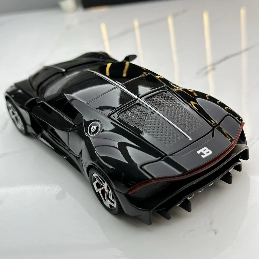 [TOY] 1:32 Bugatti 2021 La Voiture Noire Black Model Car Die-Cast