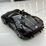 [TOY] 1:32 Bugatti 2021 La Voiture Noire Black Model Car Die-Cast