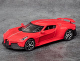 [TOY] 1:32 Bugatti 2021 La Voiture Noire röd modellbil Die-Cast