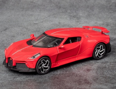 [TOY] 1:32 Bugatti 2021 La Voiture Noire Red Model Car Die-Cast