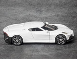 [TOY] 1:32 Bugatti 2021 La Voiture Noire vit modellbil Die-Cast
