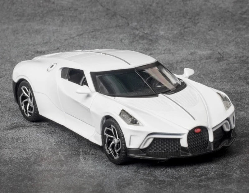 [TOY] 1:32 Bugatti 2021 La Voiture Noire vit modellbil Die-Cast