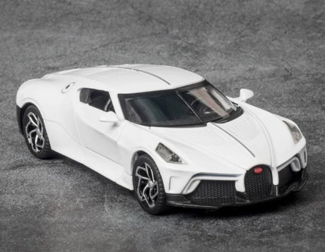 [TOY] 1:32 Bugatti 2021 La Voiture Noire White Model Car Die-Cast