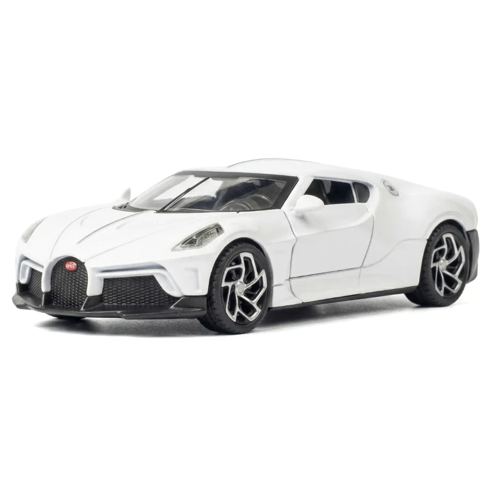 [TOY] 1:32 Bugatti 2021 La Voiture Noire vit modellbil Die-Cast