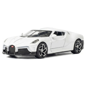 [TOY] 1:32 Bugatti 2021 La Voiture Noire vit modellbil Die-Cast