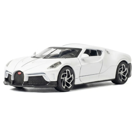 [TOY] 1:32 Bugatti 2021 La Voiture Noire White Model Car Die-Cast