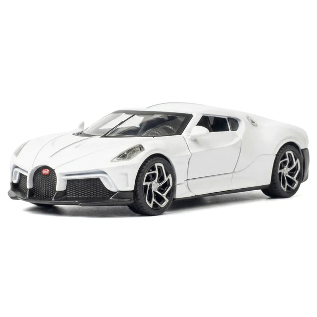 [TOY] 1:32 Bugatti 2021 La Voiture Noire vit modellbil Die-Cast