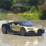 [TOY] 1:32 Bugatti 2024 Tourbillon guld modellbil Die-Cast