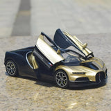 [TOY] 1:32 Bugatti 2024 Tourbillon guld modellbil Die-Cast