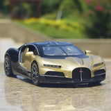 [TOY] 1:32 Bugatti 2024 Tourbillon guld modellbil Die-Cast