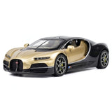 [TOY] 1:32 Bugatti 2024 Tourbillon guld modellbil Die-Cast