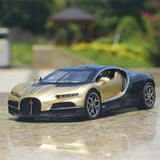 [TOY] 1:32 Bugatti 2024 Tourbillon guld modellbil Die-Cast