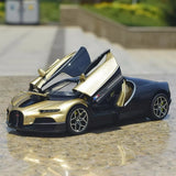 [TOY] 1:32 Bugatti 2024 Tourbillon guld modellbil Die-Cast