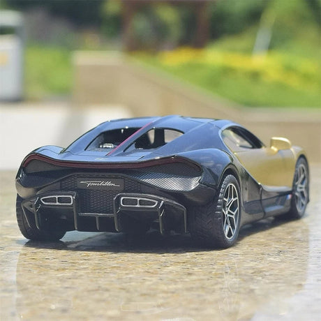 [TOY] 1:32 Bugatti 2024 Tourbillon Gold Model Car Die-Cast