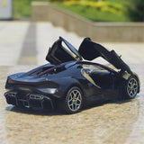 [TOY] 1:32 Bugatti 2024 Tourbillon guld modellbil Die-Cast