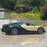 [TOY] 1:32 Bugatti 2024 Tourbillon guld modellbil Die-Cast