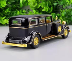 [TOY] 1:32 Cadillac 1933 Fleetwood V16 Tudor 8C Black Model Car Die-Cast