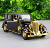 Cadillac 1933 Fleetwood V16 Tudor 8C Black 1:32 – Diecast Display Model Die-Cast