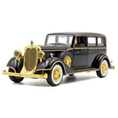 [TOY] 1:32 Cadillac 1933 Fleetwood V16 Tudor 8C Black Model Car Die-Cast