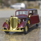 Cadillac 1933 Fleetwood V16 Tudor 8C Wine 1:32 – Diecast Display Model Die-Cast