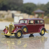 Cadillac 1933 Fleetwood V16 Tudor 8C Wine 1:32 – Diecast Display Model Die-Cast