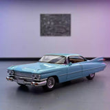 Cadillac 1959 Seria 62 Eldorado Biarritz Blue 1:32 – model wyświetlacza odlewany