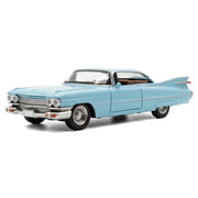 Cadillac 1959 Series 62 Eldorado Biarritz niebieski 1:32 – model samochodu z metalu odlewanego do ekspozycji
