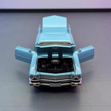 Cadillac 1959 Seria 62 Eldorado Biarritz Blue 1:32 – model wyświetlacza odlewany