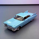 Cadillac 1959 Seria 62 Eldorado Biarritz Blue 1:32 – model wyświetlacza odlewany