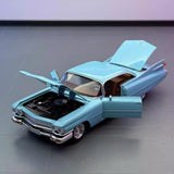 Cadillac 1959 Seria 62 Eldorado Biarritz Blue 1:32 – model wyświetlacza odlewany
