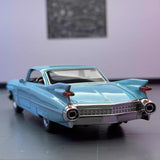 Cadillac 1959 Seria 62 Eldorado Biarritz Blue 1:32 – model wyświetlacza odlewany