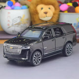 [TOY] 1:32 Cadillac 2021 Escalade svart modellbil Die-Cast