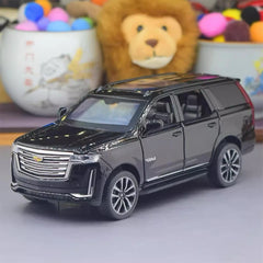 [TOY] 1:32 Cadillac 2021 Escalade Black Model Car Die-Cast