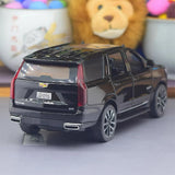 [TOY] 1:32 Cadillac 2021 Escalade svart modellbil Die-Cast