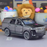 [TOY] 1:32 Cadillac 2021 Escalade svart modellbil Die-Cast