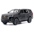 [TOY] 1:32 Cadillac 2021 Escalade svart modellbil Die-Cast