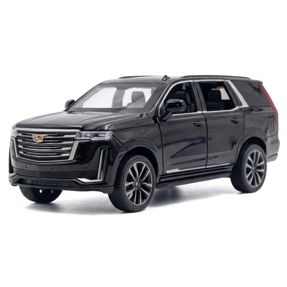 [TOY] 1:32 Cadillac 2021 Escalade Black Model Car Die-Cast