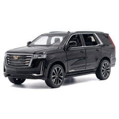 [TOY] 1:32 Cadillac 2021 Escalade Black Model Car Die-Cast