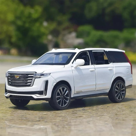 [TOY] 1:32 Cadillac 2021 Escalade wit modelauto Die-Cast
