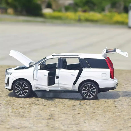 [TOY] 1:32 Cadillac 2021 Escalade wit modelauto Die-Cast