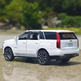 Cadillac 2021 Escalade White 1:32 – Diecast Display Model Die-Cast
