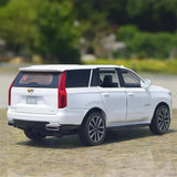 Cadillac 2021 Escalade White 1:32 – Diecast Display Model Die-Cast
