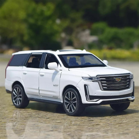 [TOY] 1:32 Cadillac 2021 Escalade wit modelauto Die-Cast