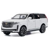 Cadillac 2021 Escalade White 1:32 – Diecast Display Model Die-Cast