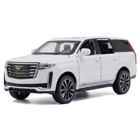 Cadillac 2021 Escalade White 1:32 – Diecast Display Model Die-Cast