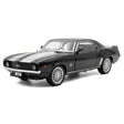 [TOY] 1:32 Chevrolet 1969 Camaro SS nero modellino di auto Die-Cast