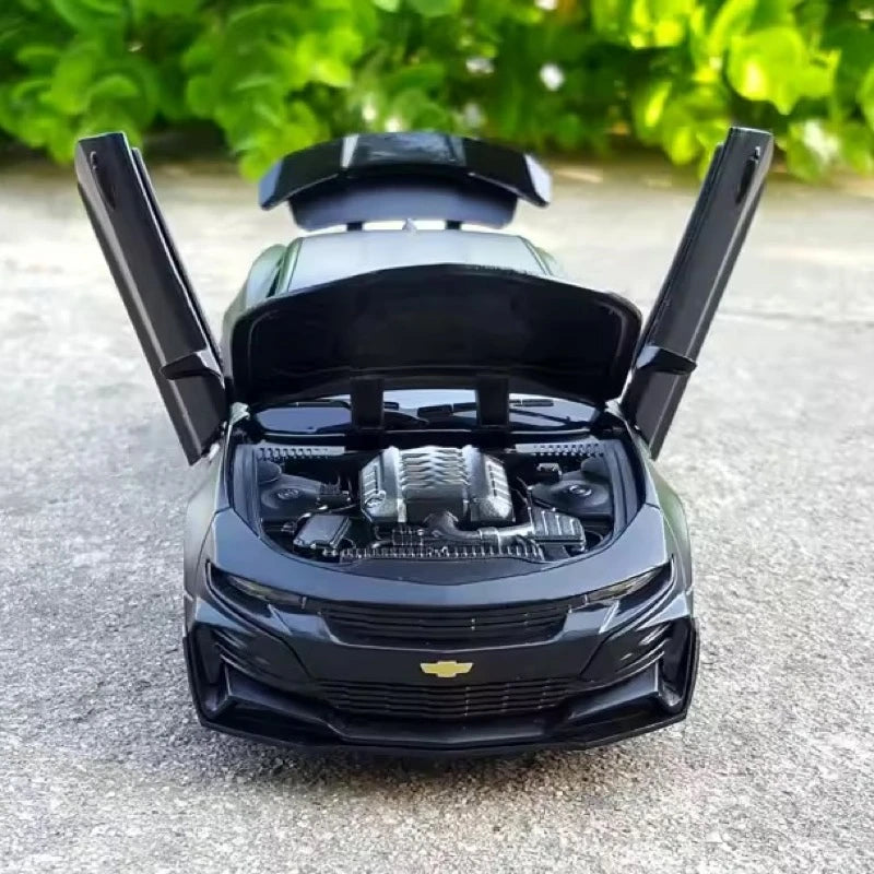 [TOY] 1:32 Chevrolet 2017 Camaro ZL1 Black Model Car Die-Cast