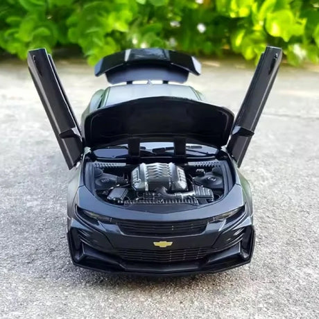 [TOY] 1:32 Chevrolet 2017 Camaro ZL1 Black Model Car Die-Cast