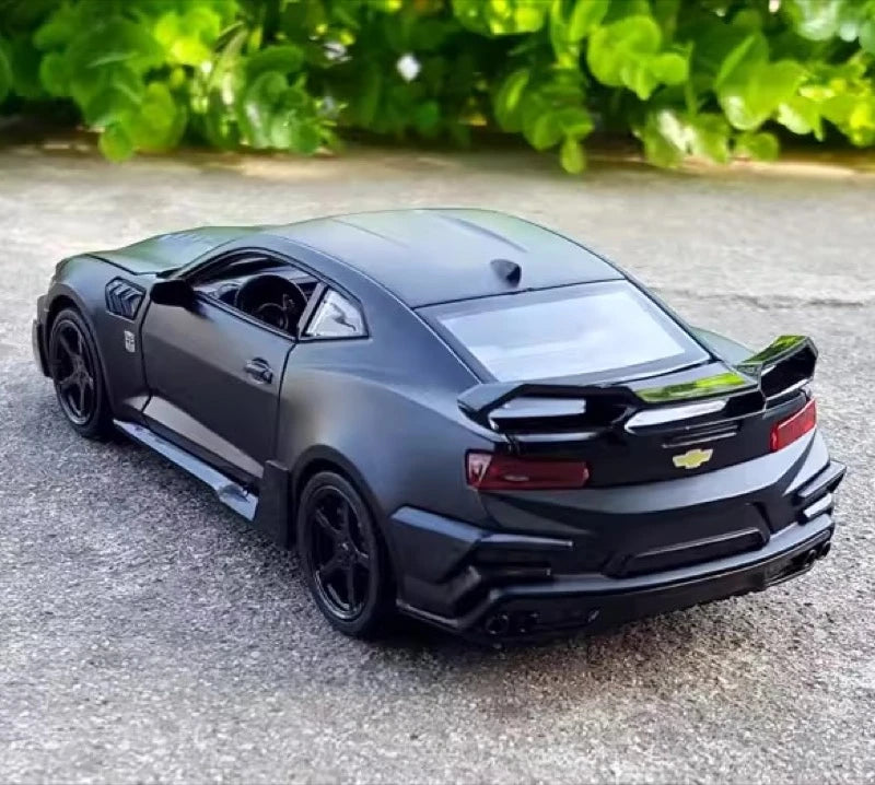 [TOY] 1:32 Chevrolet 2017 Camaro ZL1 Black Model Car Die-Cast