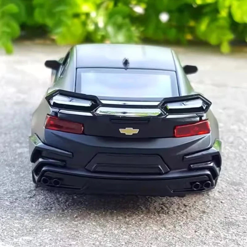 [TOY] 1:32 Chevrolet 2017 Camaro ZL1 Black Model Car Die-Cast